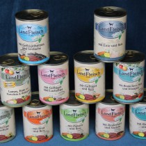Landfleisch Hofgut Breitenbach 400g Dose verschiedene Sorten